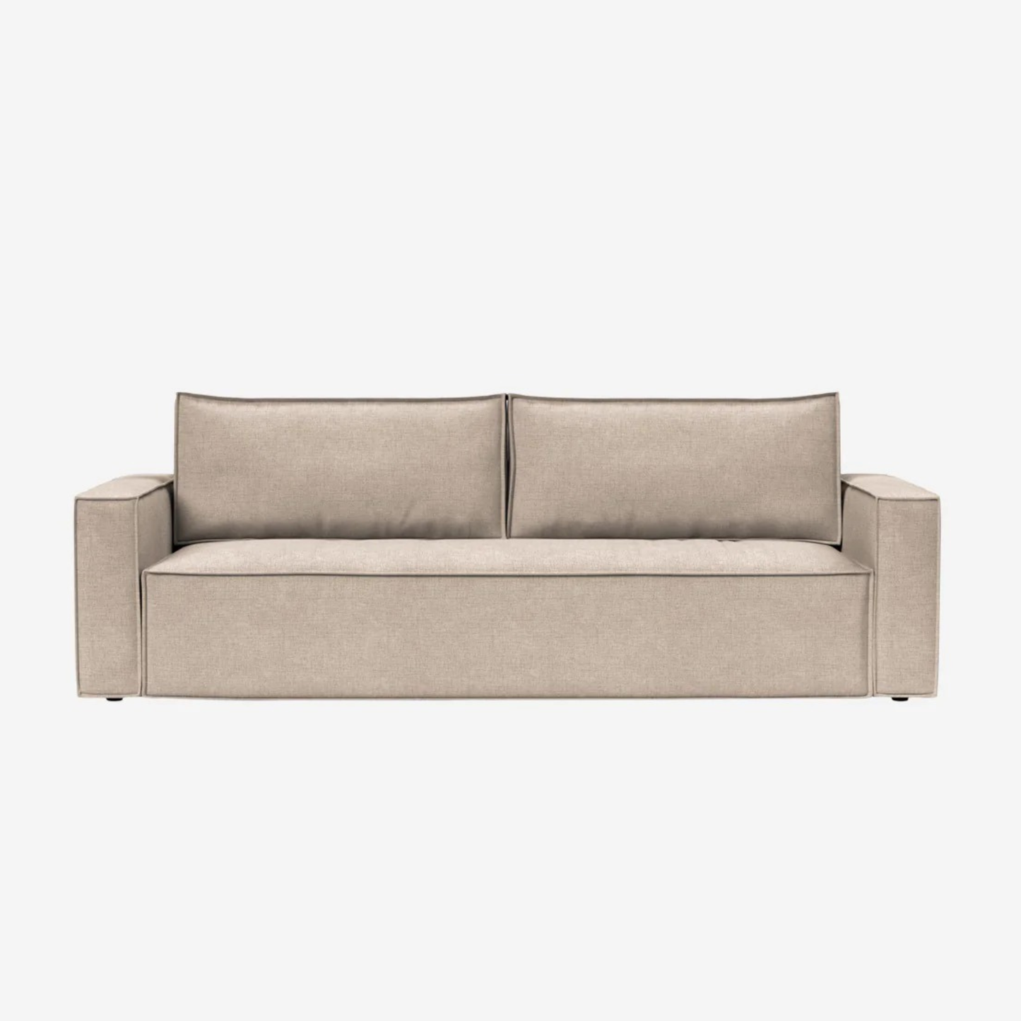 Innovation Living Newilla Fabric Queen Sleeper Sofa With Multiple Arm Style