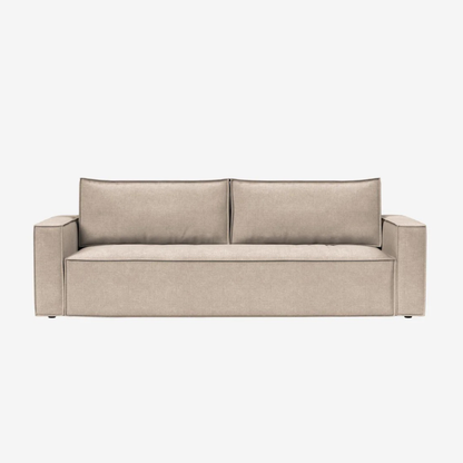 Innovation Living Newilla Fabric Queen Sleeper Sofa With Multiple Arm Style