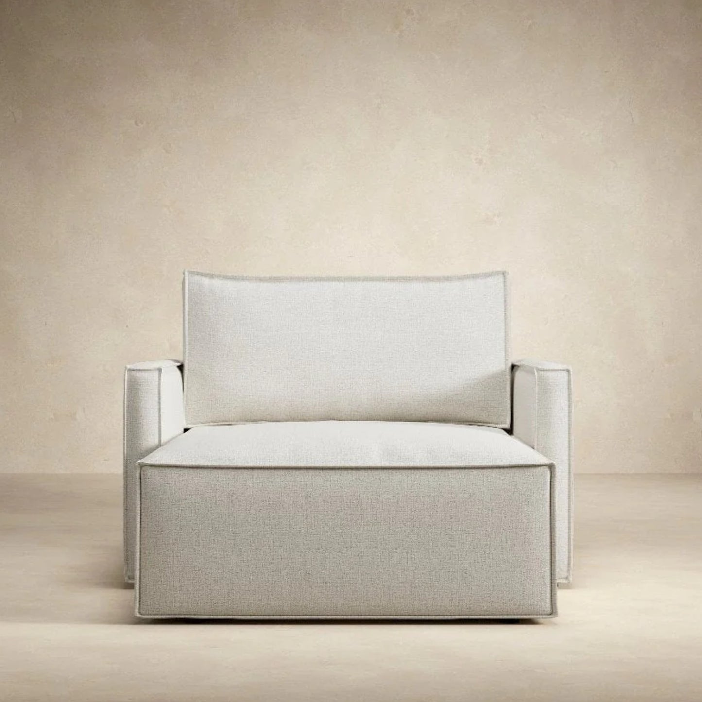 Innovation Living Newilla Fabric Lounger Chair with Detachable Cover and Storage