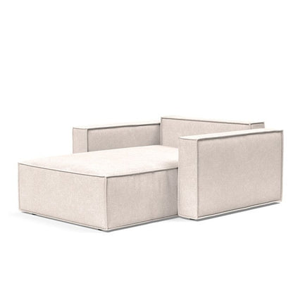 Innovation Living Newilla Fabric Lounger Chair with Detachable Cover and Storage