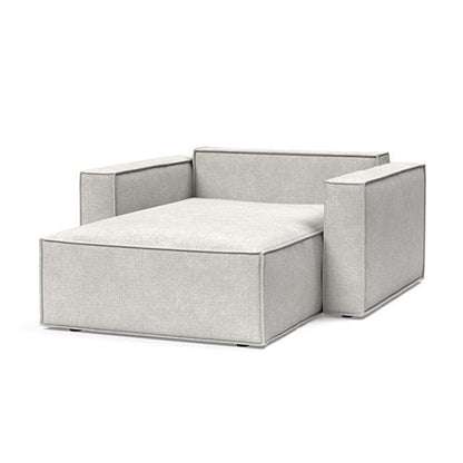 Innovation Living Newilla Fabric Lounger Chair with Detachable Cover and Storage