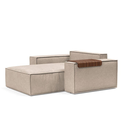 Innovation Living Newilla Fabric Lounger Chair with Detachable Cover and Storage