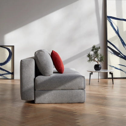 Innovation Living Osvald Fabric Queen Sleeper Sofa with Storage