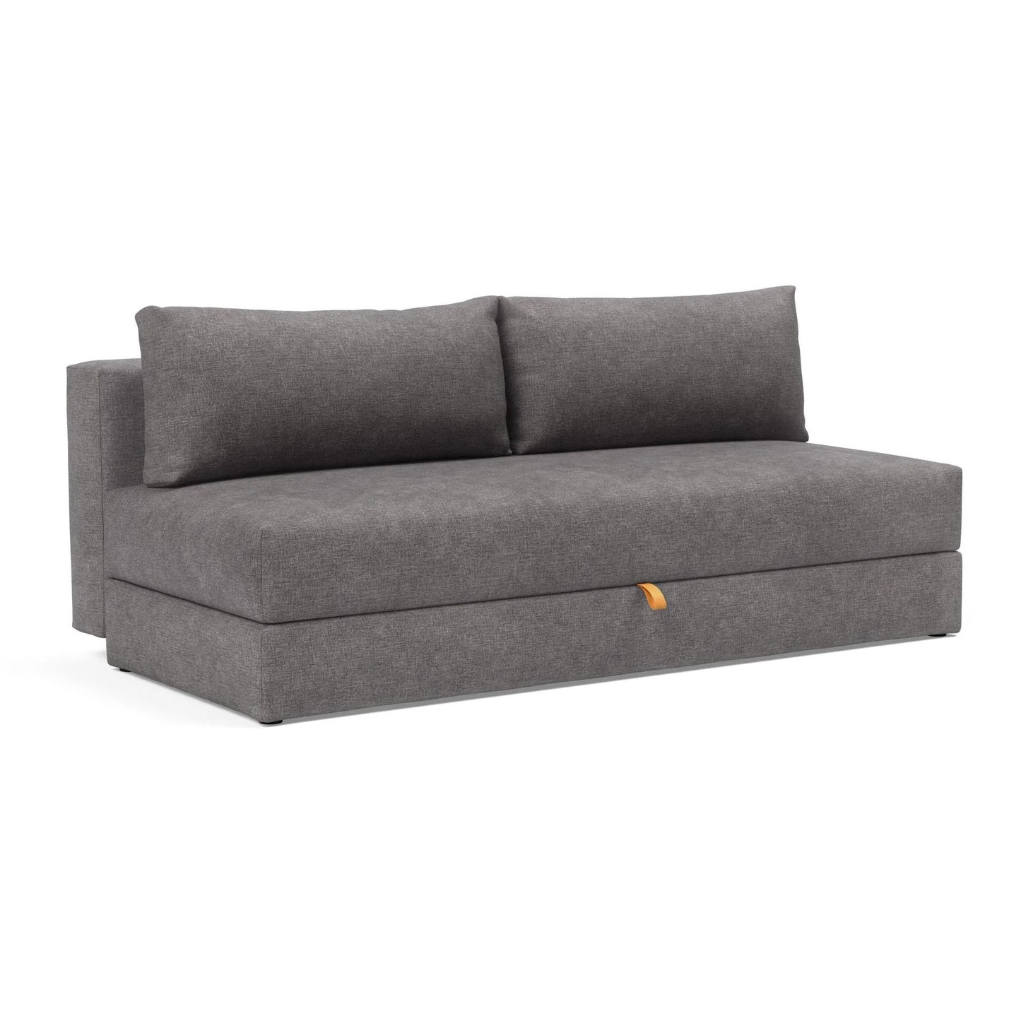 Innovation Living Osvald Fabric Queen Sleeper Sofa with Storage