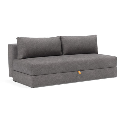 Innovation Living Osvald Fabric Queen Sleeper Sofa with Storage