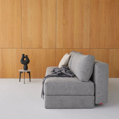 Innovation Living Osvald Fabric Queen Sleeper Sofa with Storage