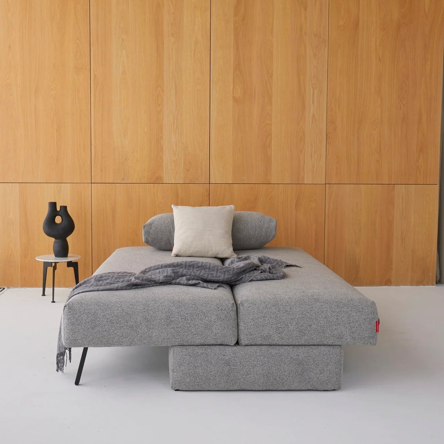 Innovation Living Osvald Fabric Queen Sleeper Sofa with Storage