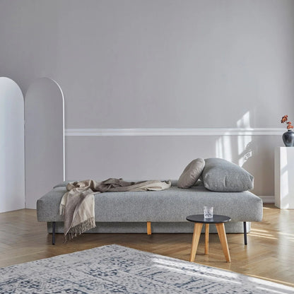 Innovation Living Osvald Fabric Queen Sleeper Sofa with Storage
