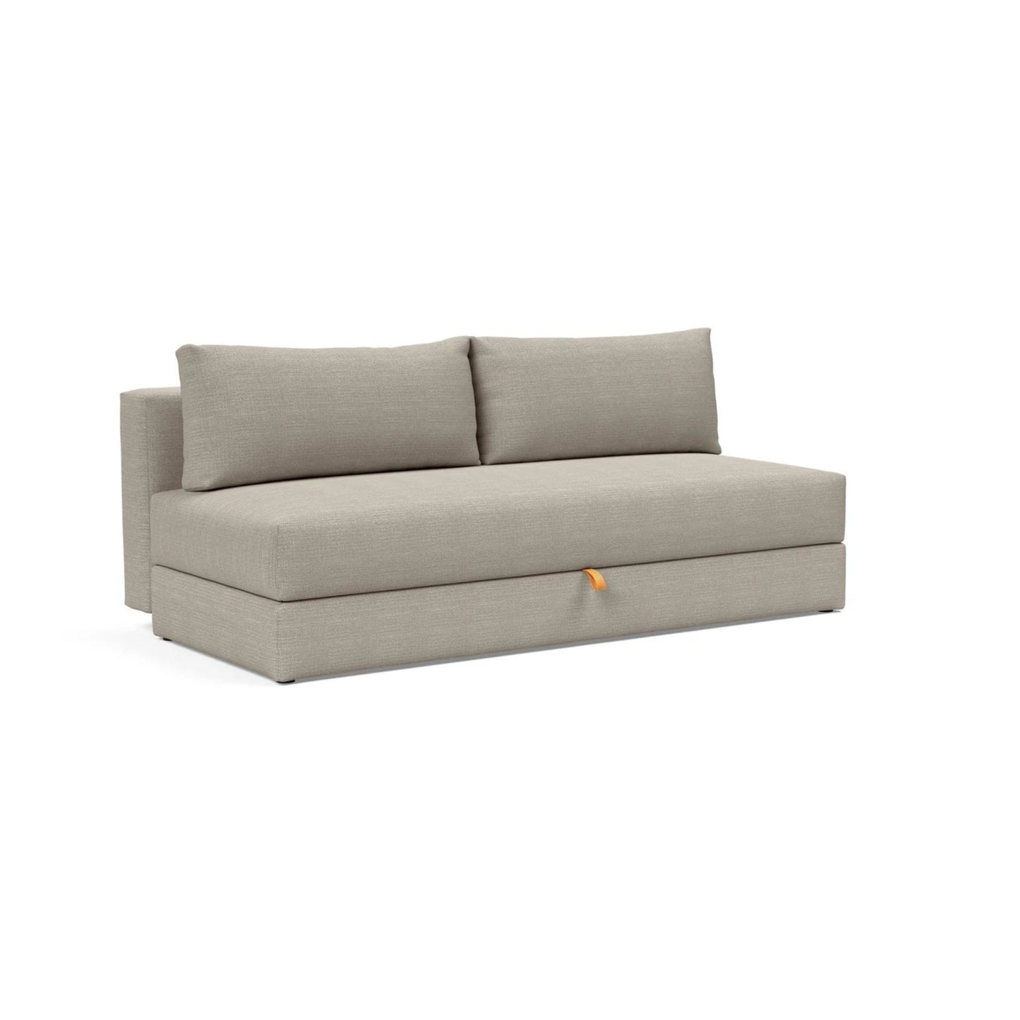 Innovation Living Osvald Fabric Queen Sleeper Sofa with Storage