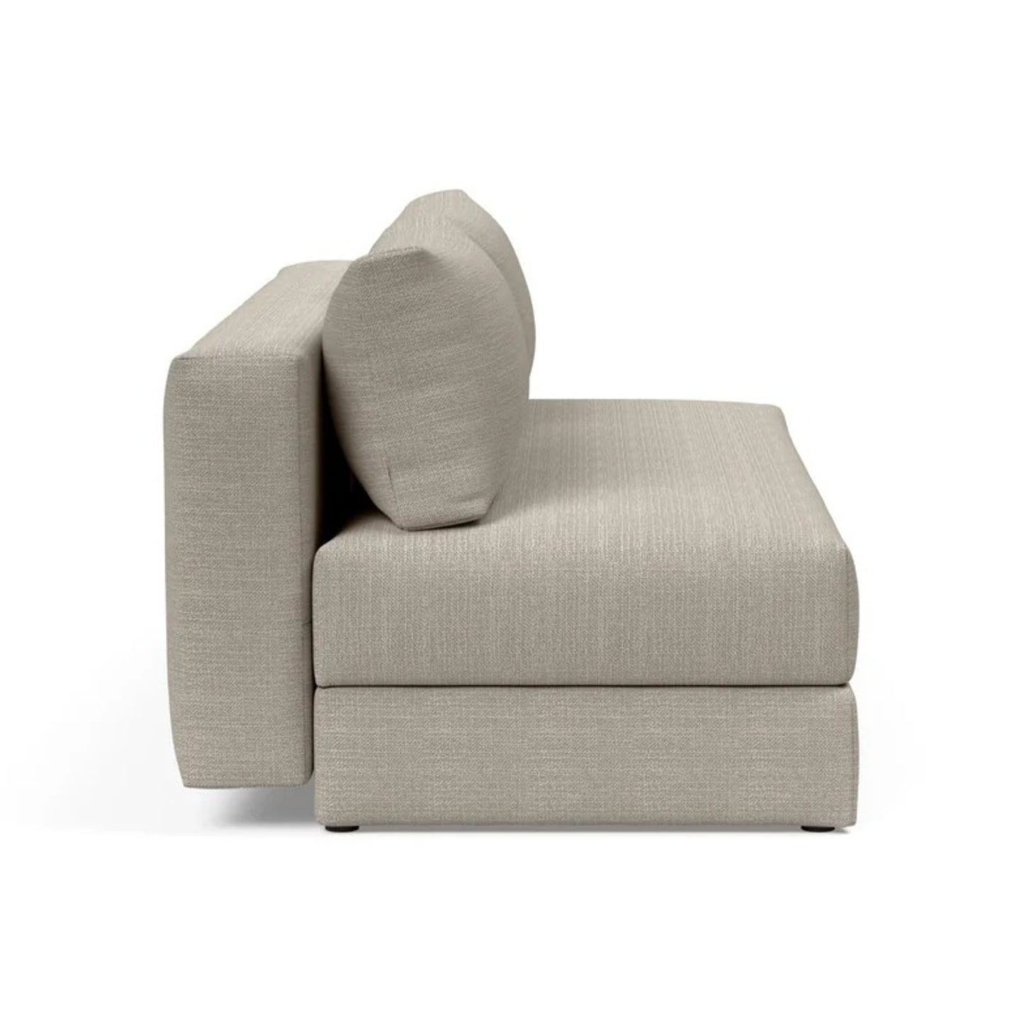 Innovation Living Osvald Fabric Queen Sleeper Sofa with Storage