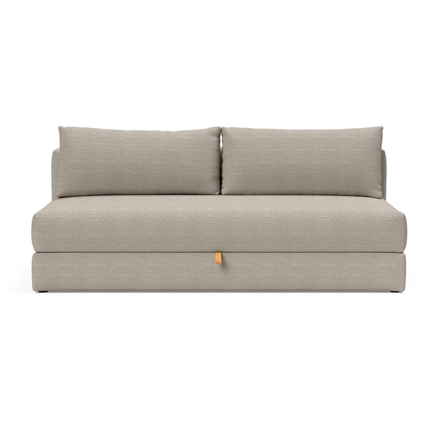 Innovation Living Osvald Fabric Queen Sleeper Sofa with Storage