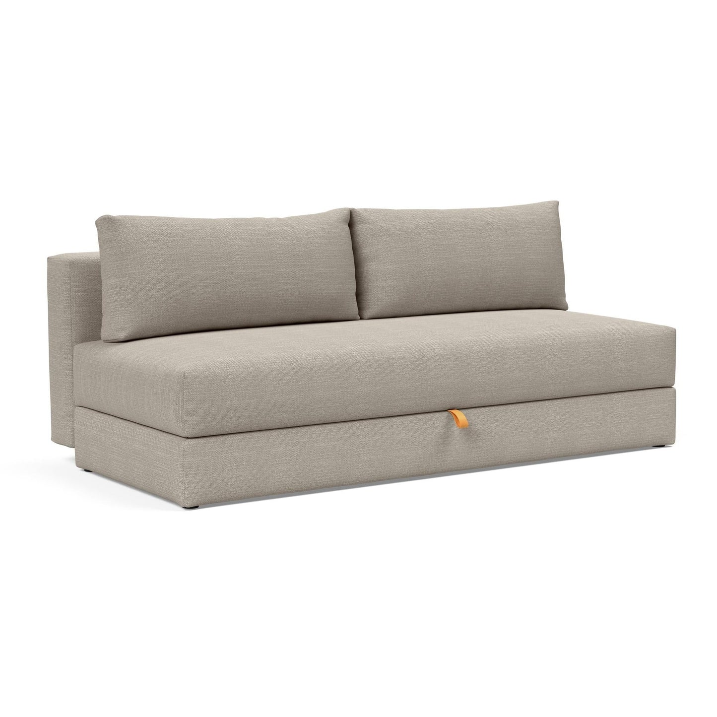 Innovation Living Osvald Fabric Queen Sleeper Sofa with Storage
