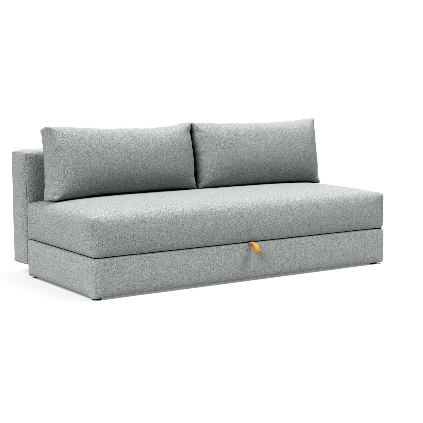 Innovation Living Osvald Fabric Queen Sleeper Sofa with Storage