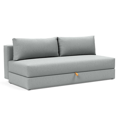 Innovation Living Osvald Fabric Queen Sleeper Sofa with Storage