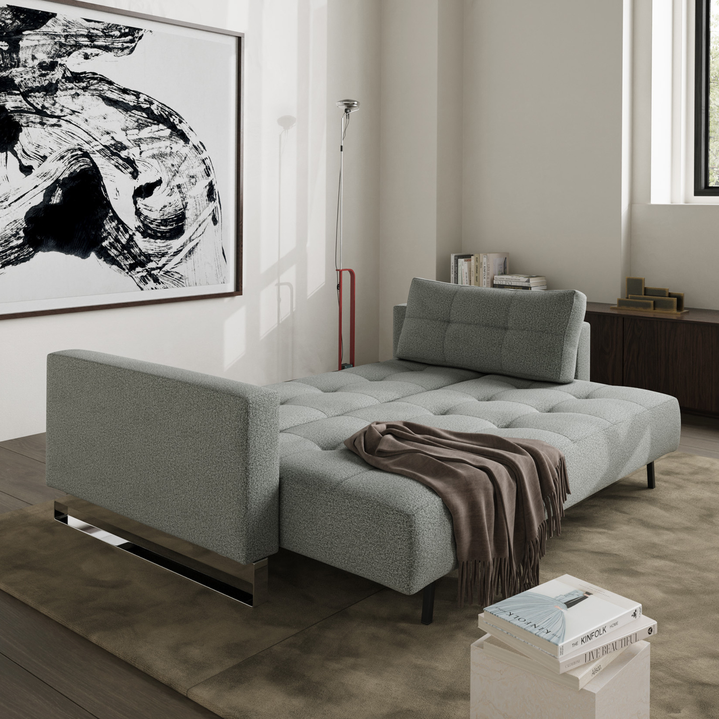 Innovation Living Cassius Queen Sleeper Sofa with Excess Pocket Spring Comfort-comfortdesignfurniture