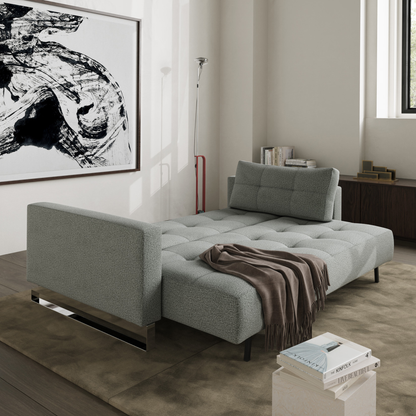 Innovation Living Cassius Queen Sleeper Sofa with Excess Pocket Spring Comfort-comfortdesignfurniture