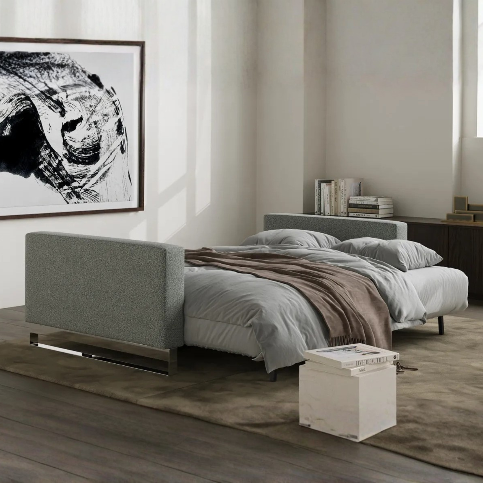 Innovation Living Cassius Queen Sleeper Sofa with Excess Pocket Spring Comfort-comfortdesignfurniture