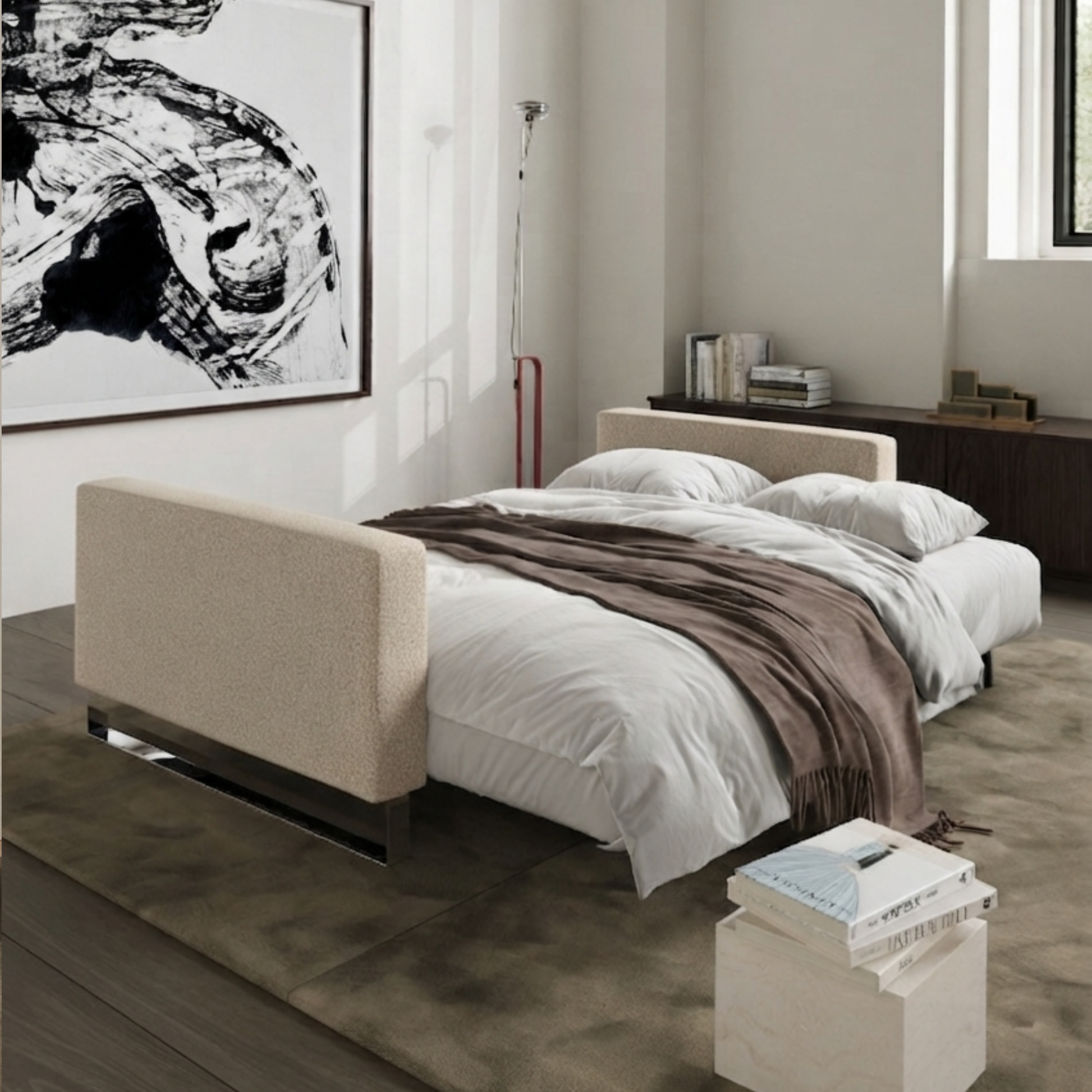 Innovation Living Cassius Queen Sleeper Sofa with Excess Pocket Spring Comfort-comfortdesignfurniture