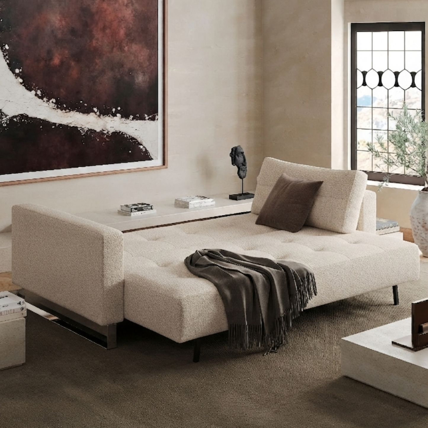 Innovation Living Cassius Queen Sleeper Sofa with Excess Pocket Spring Comfort-comfortdesignfurniture