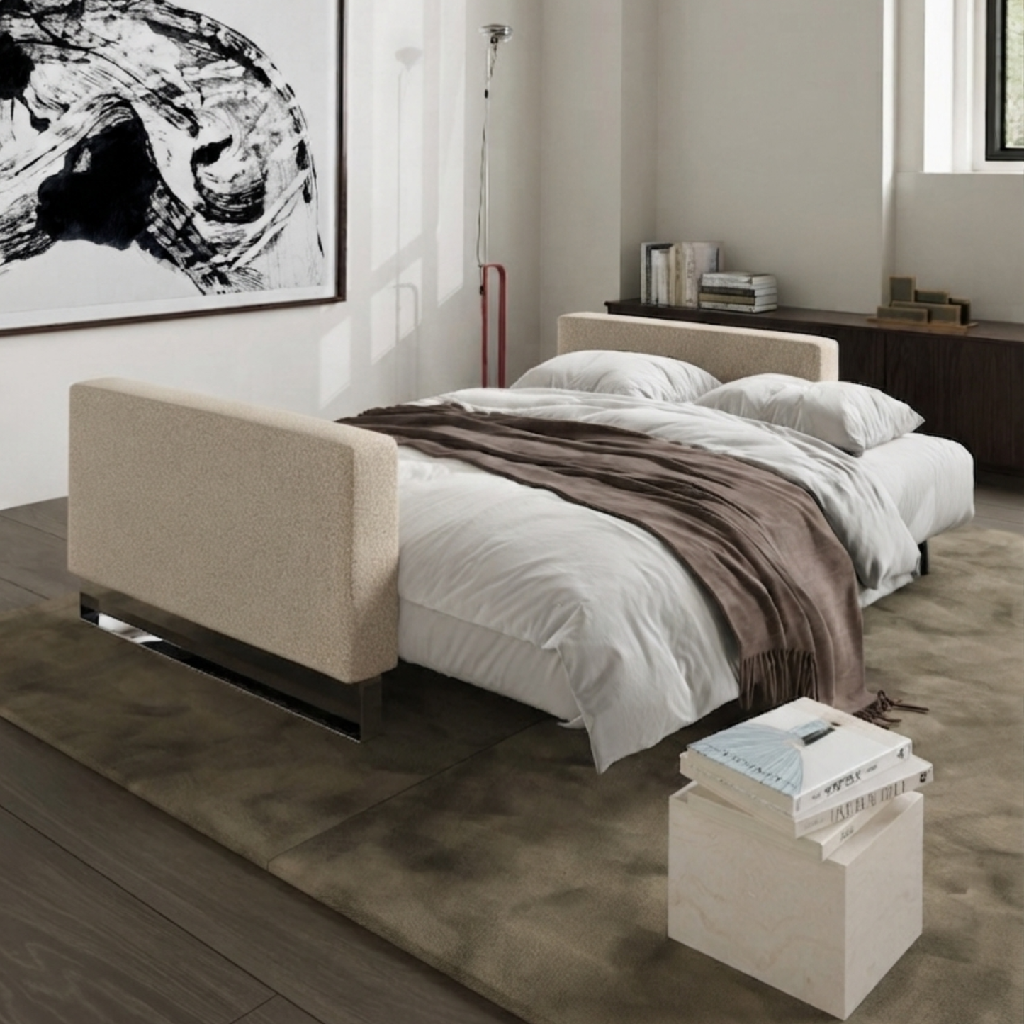 Innovation Living Cassius Queen Sleeper Sofa with Excess Pocket Spring Comfort-comfortdesignfurniture