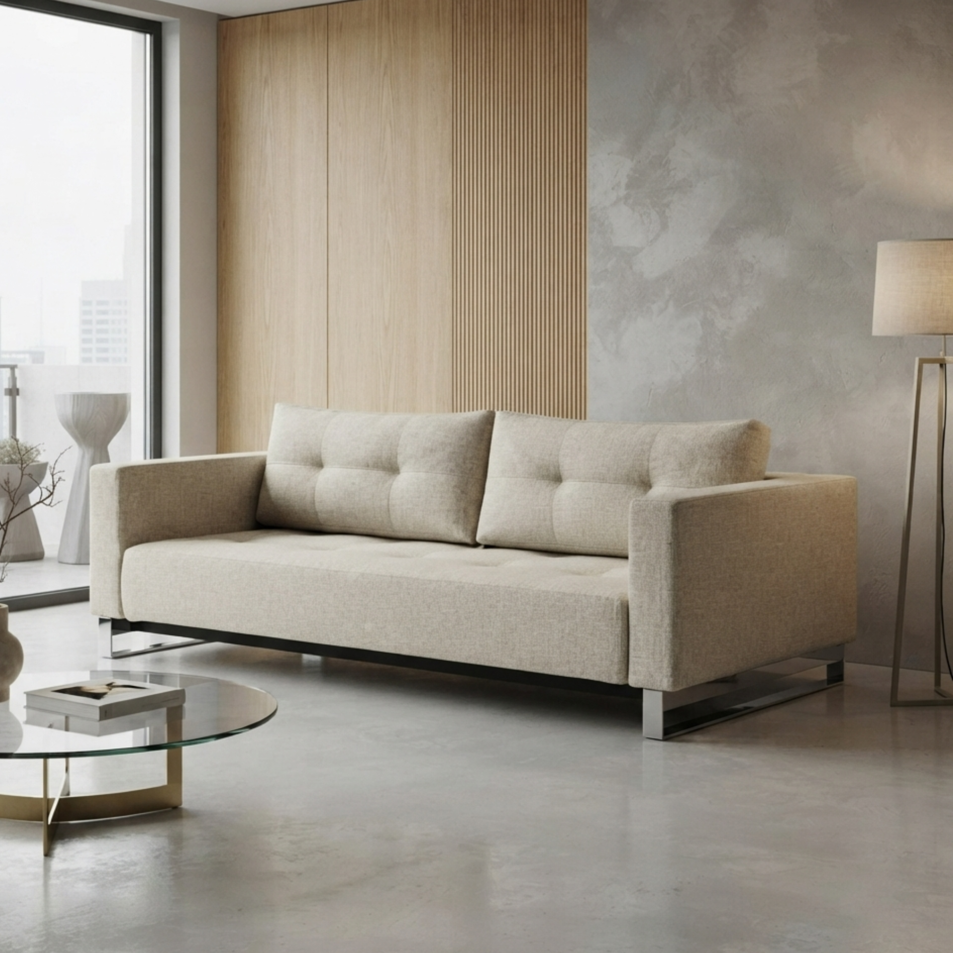 Innovation Living Cassius Queen Sleeper Sofa with Excess Pocket Spring Comfort-comfortdesignfurniture