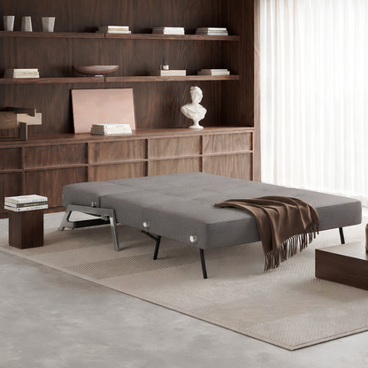 Innovation Living Cubed Fabric Full Sleeper Sofa