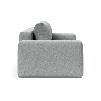 Innovation Living Cone Fabric Convertible Sofa Bed with Storage