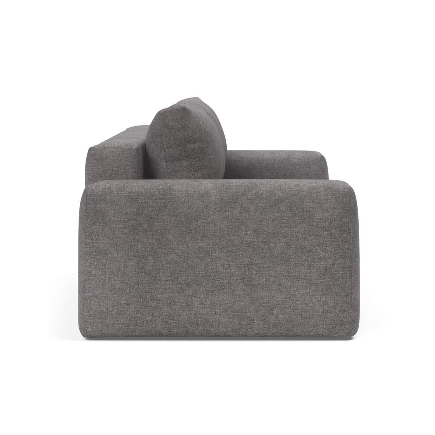 Innovation Living Cone Fabric Convertible Sofa Bed with Storage