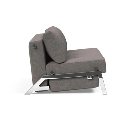 Innovation Living Cubed Fabric Full Sleeper Sofa
