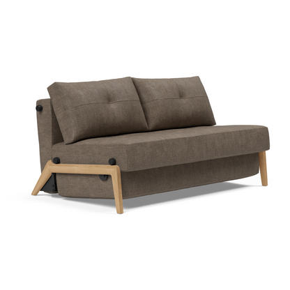 Innovation Living Cubed Fabric Full Sleeper Sofa