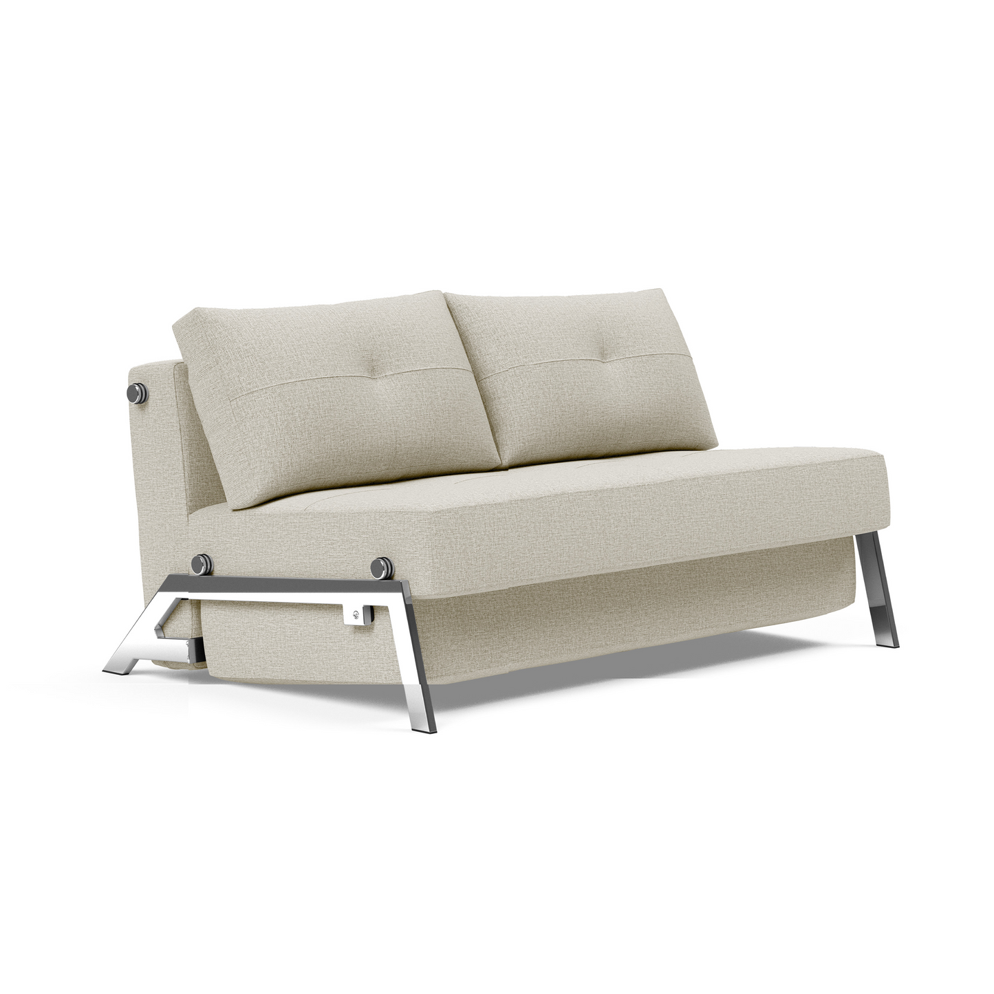 Innovation Living Cubed Fabric Full Sleeper Sofa
