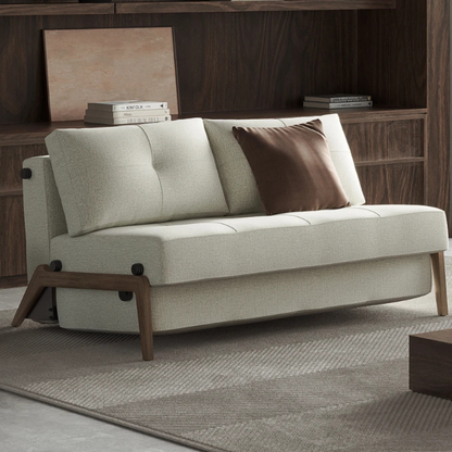 Innovation Living Cubed Fabric Full Sleeper Sofa