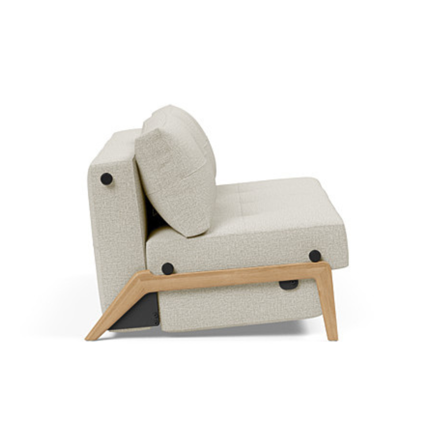 Innovation Living Cubed Fabric Queen Sleeper Sofa