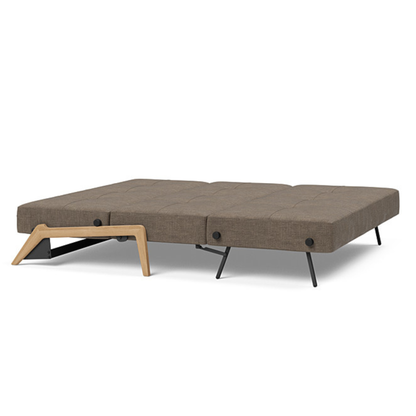 Innovation Living Cubed Fabric Queen Sleeper Sofa