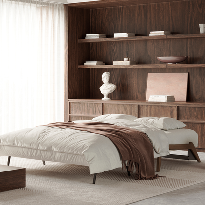 Innovation Living Cubed Fabric Queen Sleeper Sofa