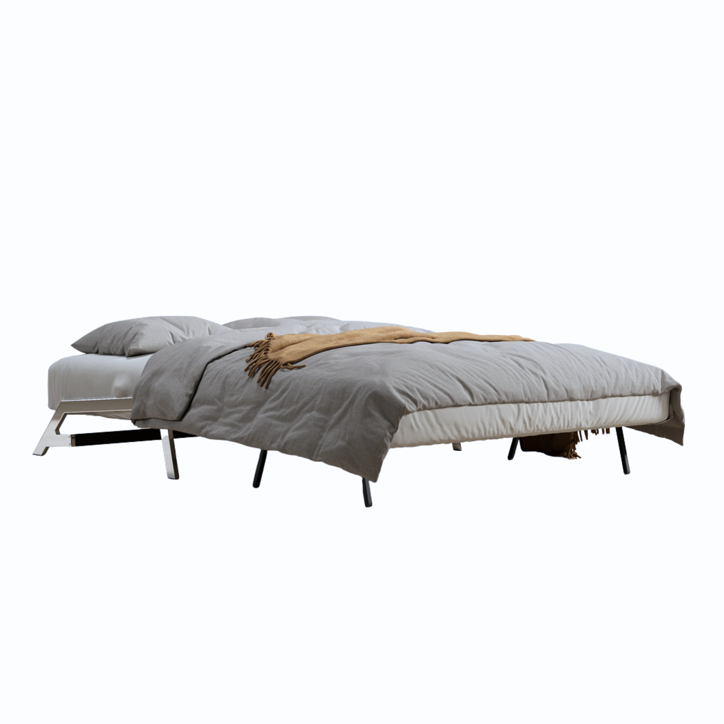 Innovation Living Cubed Fabric Full Sleeper Sofa
