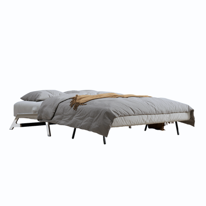 Innovation Living Cubed Fabric Full Sleeper Sofa