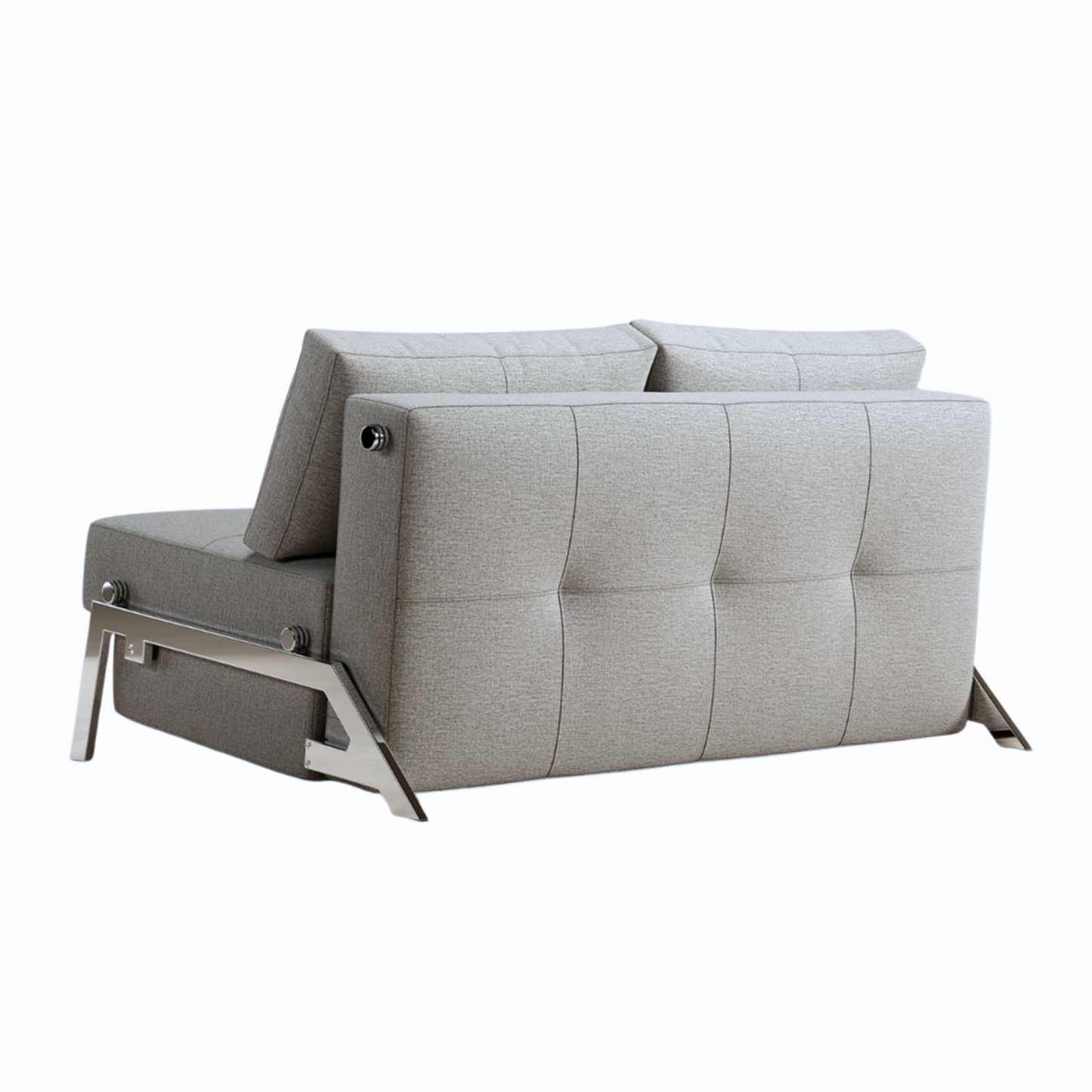 Innovation Living Cubed Fabric Full Sleeper Sofa