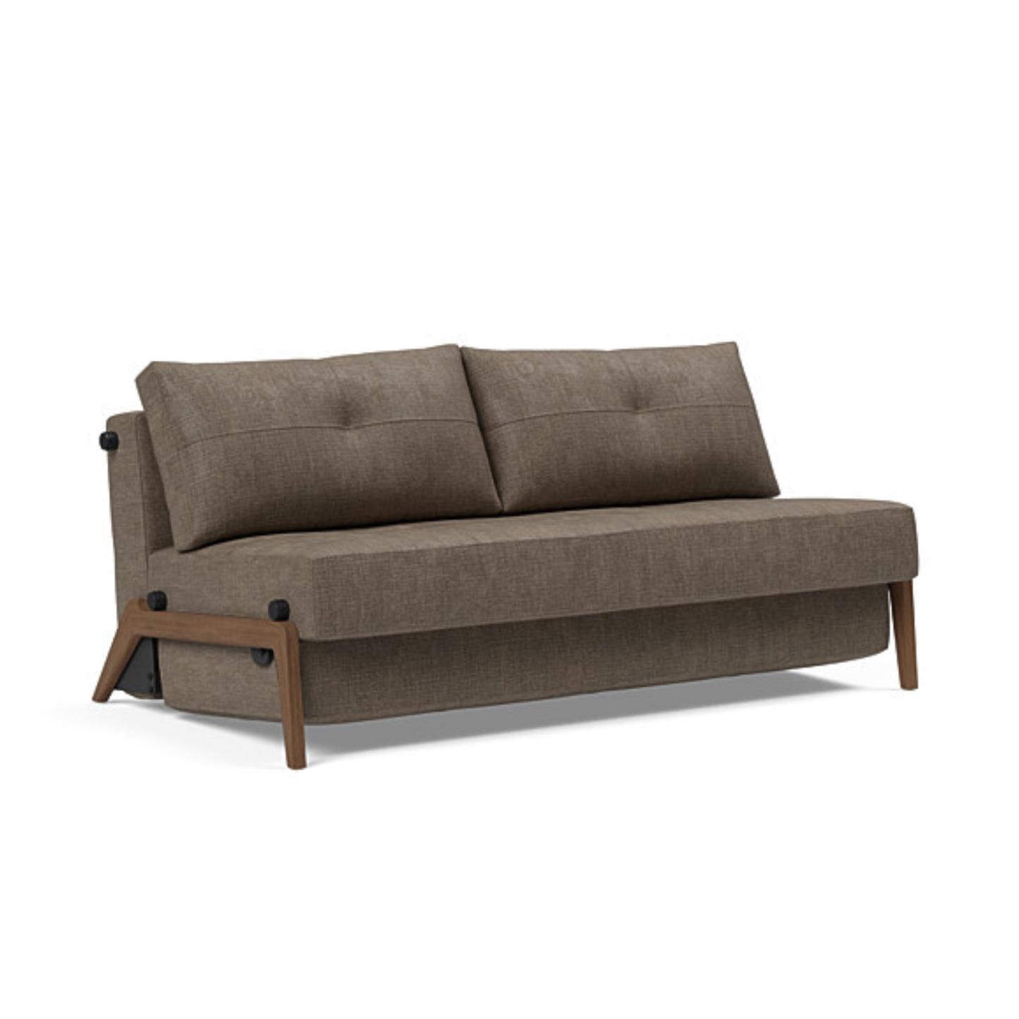 Innovation Living Cubed Fabric Queen Sleeper Sofa