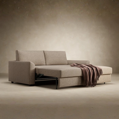 Innovation Living Neah Fabric King Sleeper Sofa