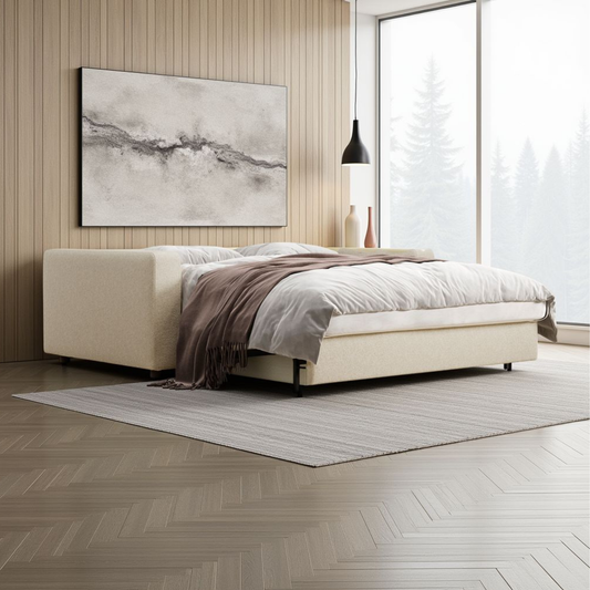 Innovation Living Neah Fabric Queen Sleeper Sofa