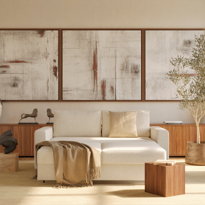 Innovation Living Neah Fabric Full Sized Sleeper Sofa