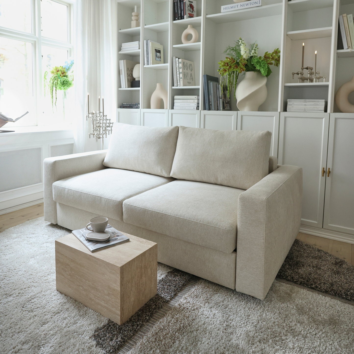 Innovation Living Neah Fabric Full Sized Sleeper Sofa