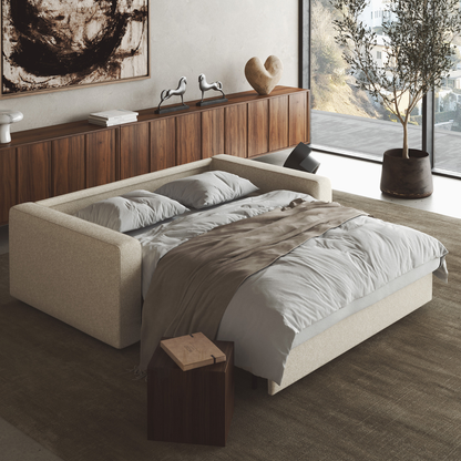 Innovation Living Neah Fabric Full Sized Sleeper Sofa