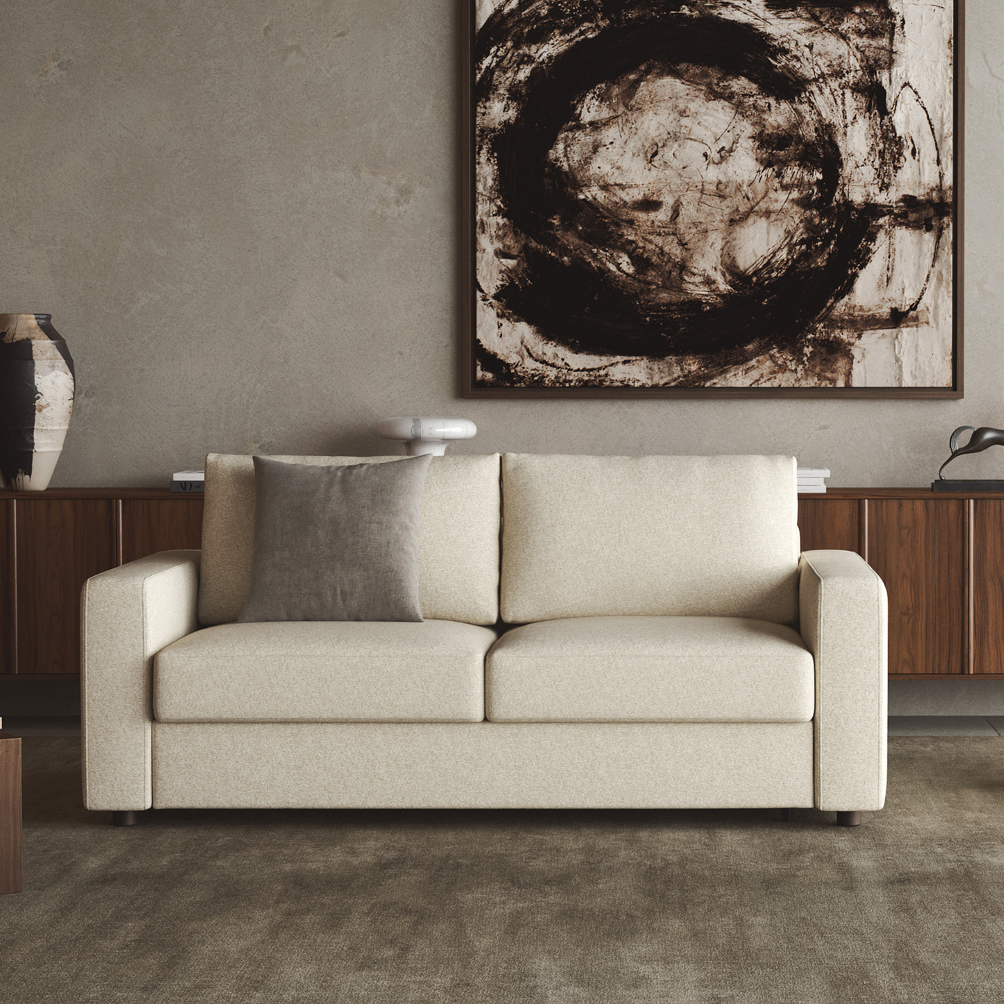 Innovation Living Neah Fabric Full Sized Sleeper Sofa