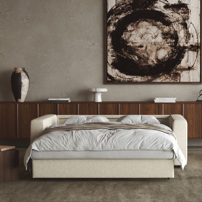 Innovation Living Neah Fabric Full Sized Sleeper Sofa