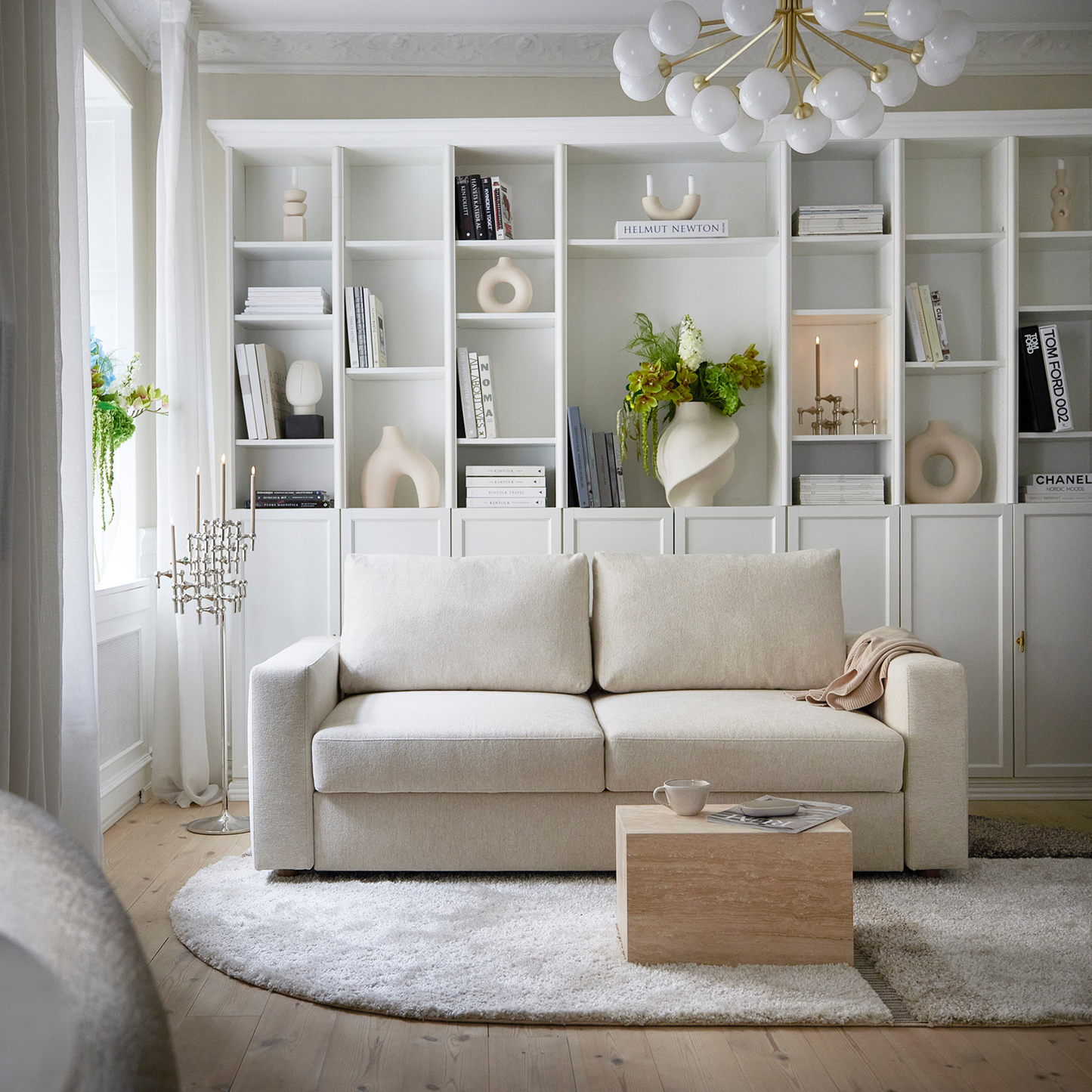 Innovation Living Neah Fabric Full Sized Sleeper Sofa