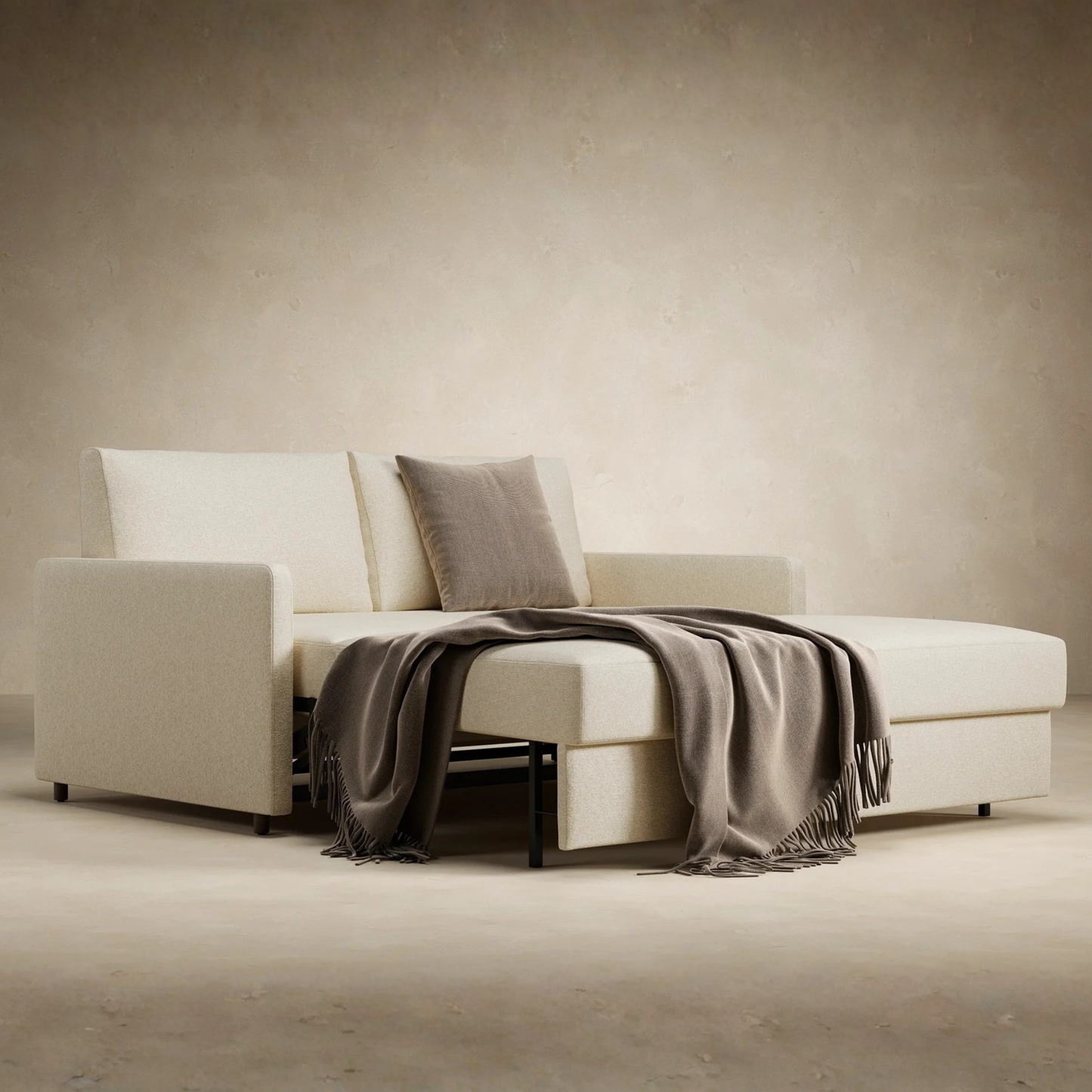 Innovation Living Neah Fabric Queen Sleeper Sofa