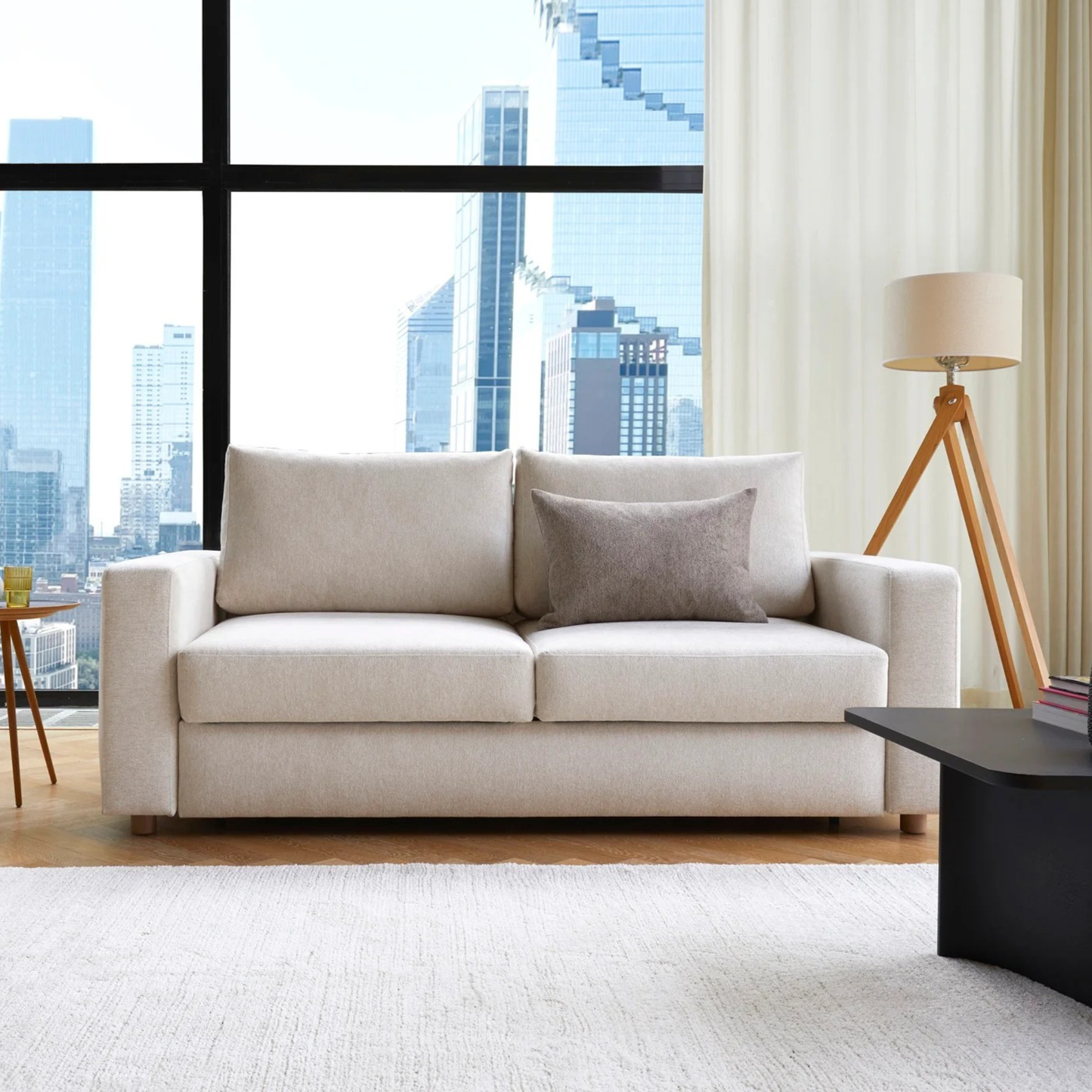 Innovation Living Neah Fabric Queen Sleeper Sofa