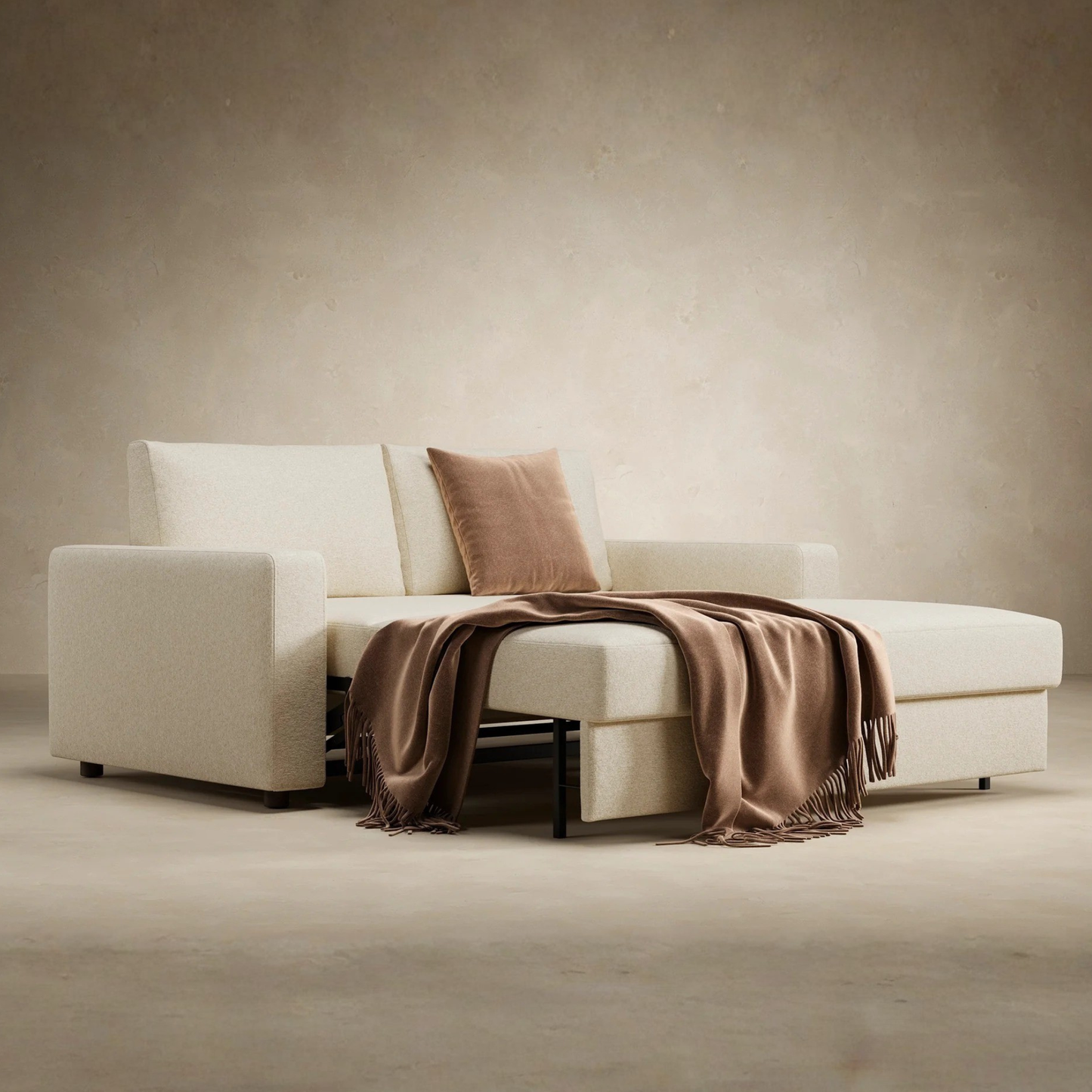 Innovation Living Neah Fabric Queen Sleeper Sofa